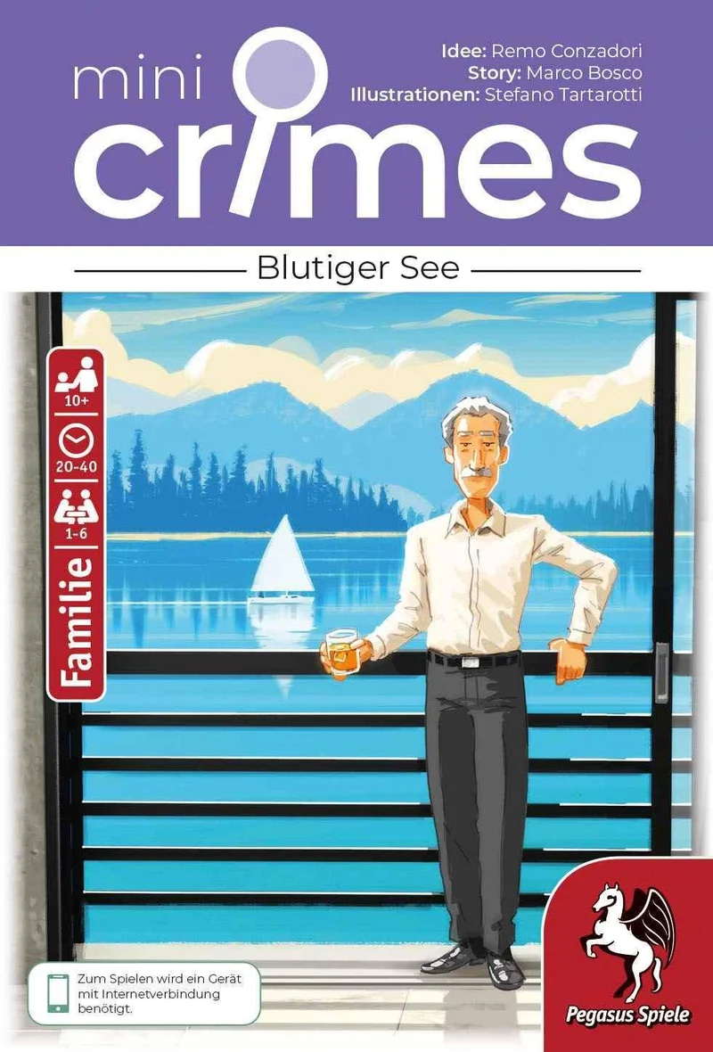 Blutiger See - Mini Crimes, deutsch