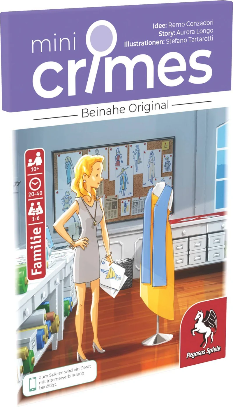 Beinahe Original - Mini Crimes, deutsch