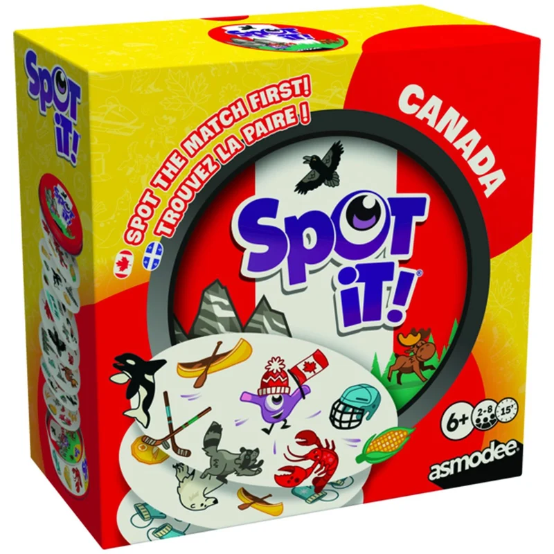 Spot It! - Canada (Eco)