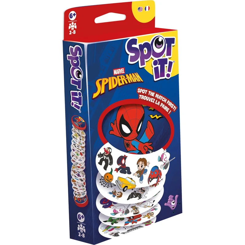 Spot It! - Spider-Man