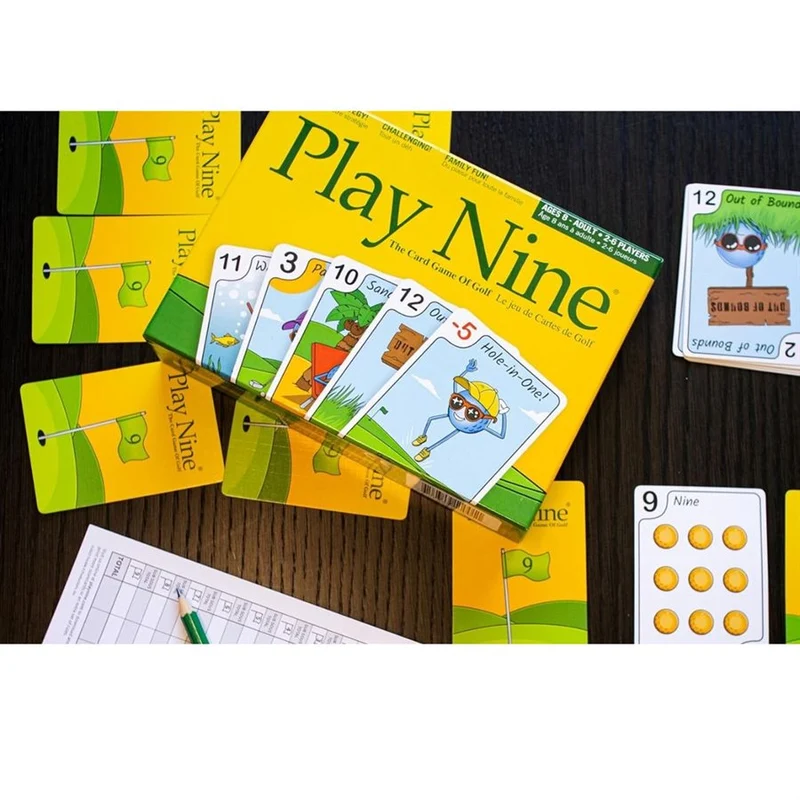 Play Nine, The Card Game of Golf