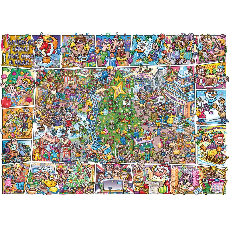Jokesaws - Crackers For Christmas (1000pcs)