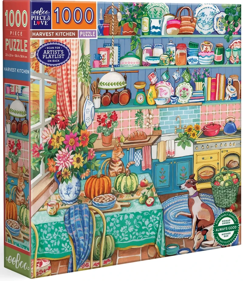Harvest Kitchen (1000pcs)