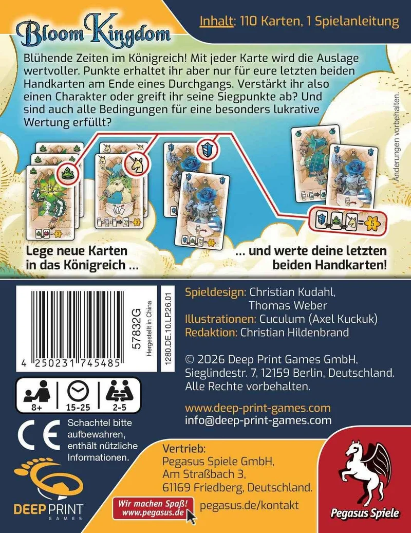 Bloom Kingdom, deutsch