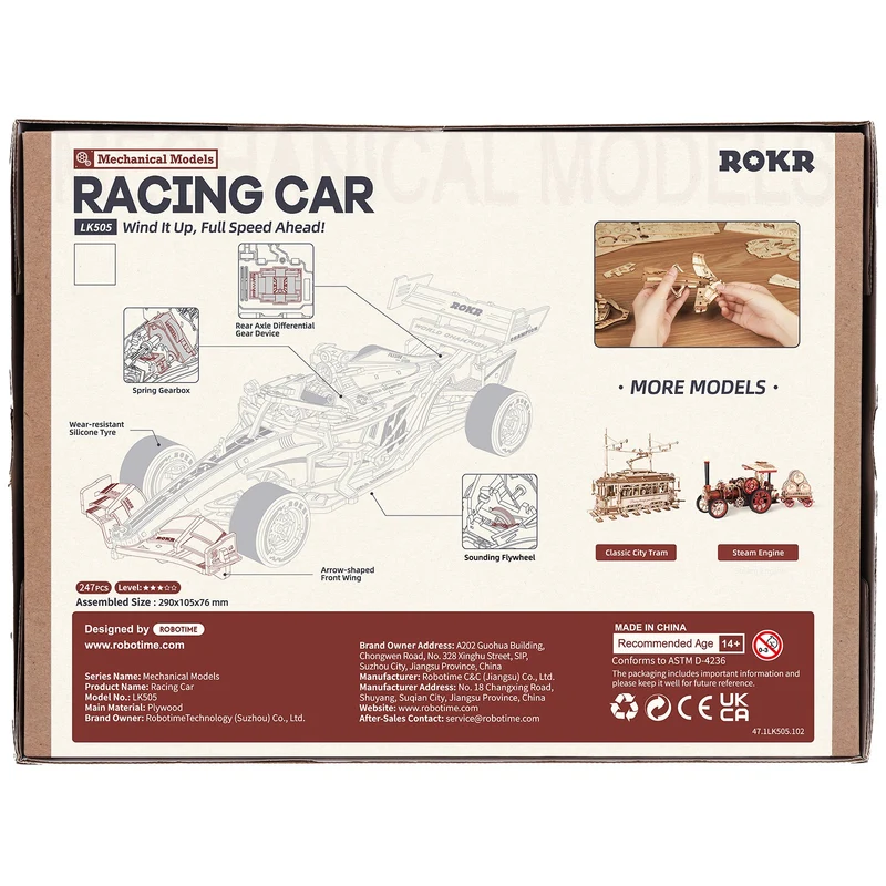 Robotime Racing Car LK505