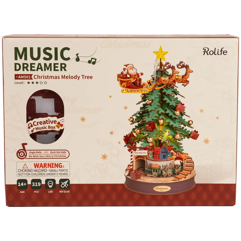 Robotime Christmas Melody Tree AMS01
