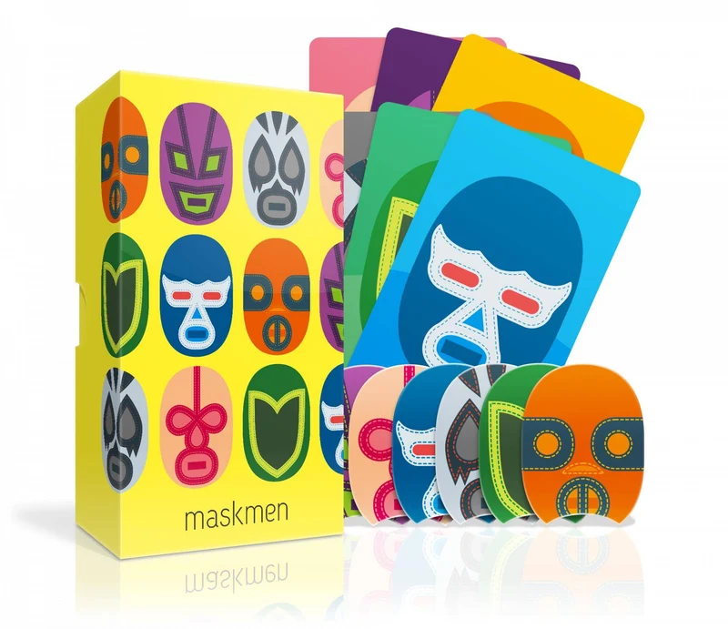 Maskmen, deutsch