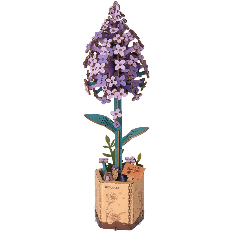 Robotime Lilac / Fliederblume TW021