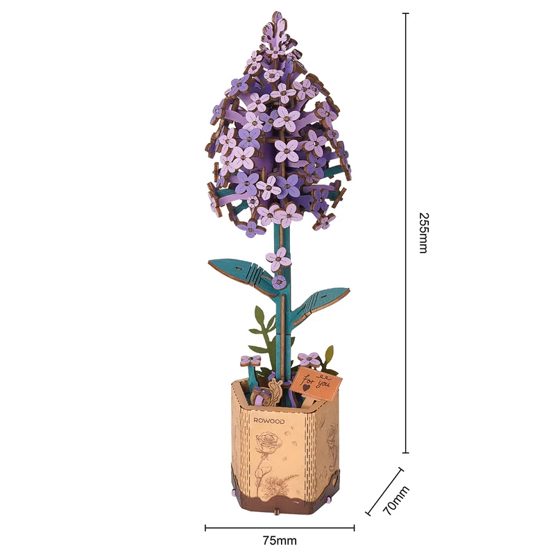 Robotime Lilac / Fliederblume TW021