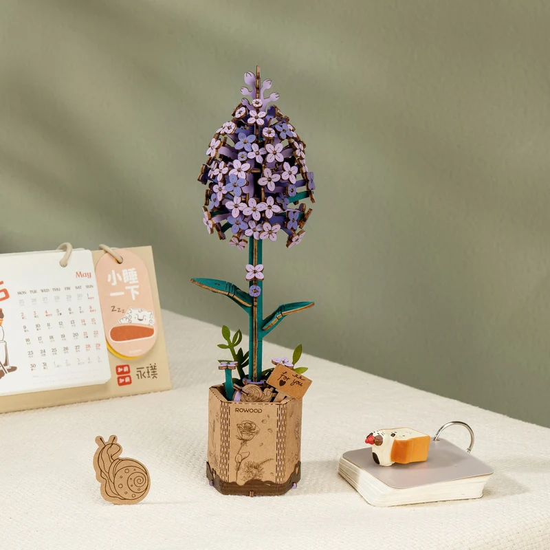 Robotime Lilac / Fliederblume TW021