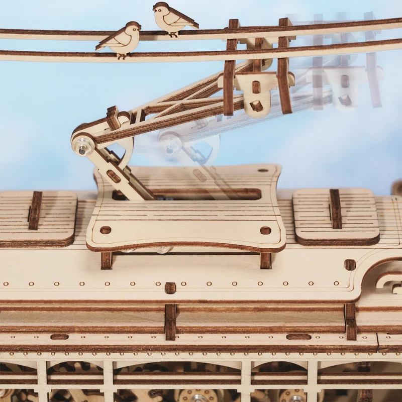 Robotime Classic City Tram LK801