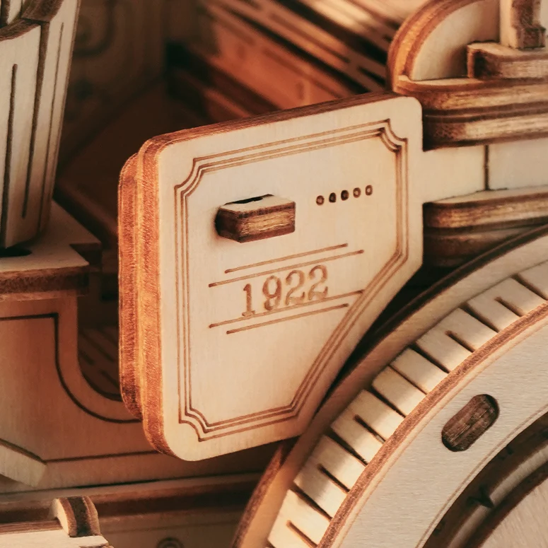 Robotime Vintage / Classic Car MC801