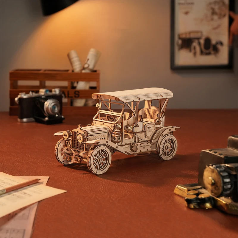 Robotime Vintage / Classic Car MC801