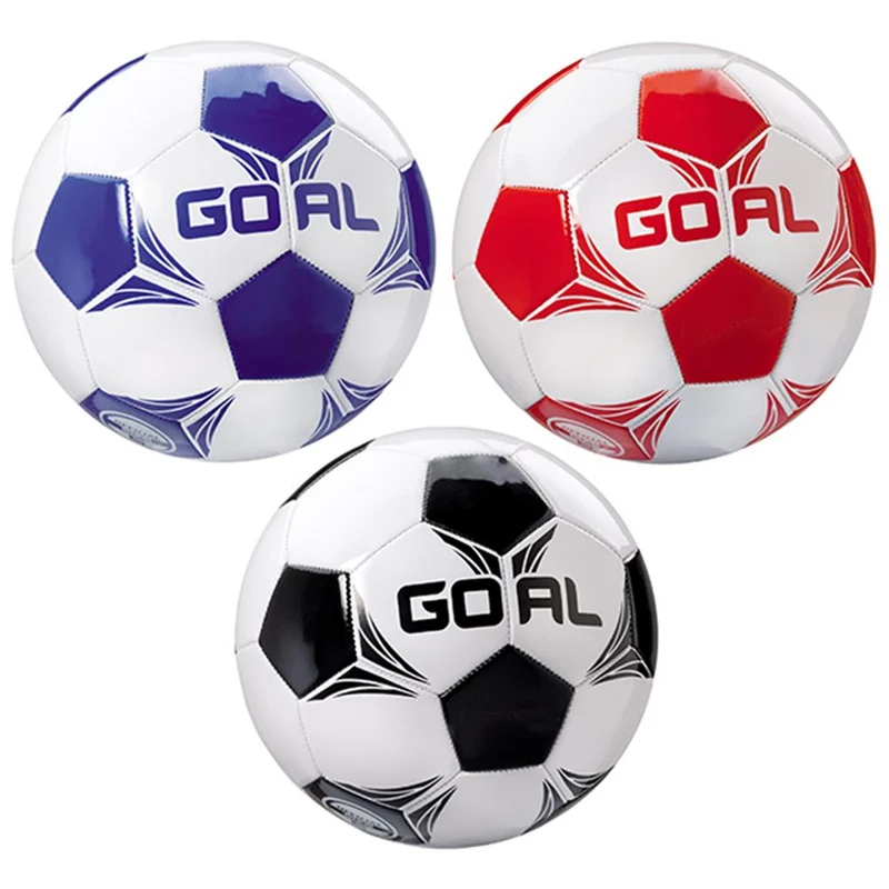 Mondo Ball / Soccer Fussball Goal, assortiert, Gr. 5