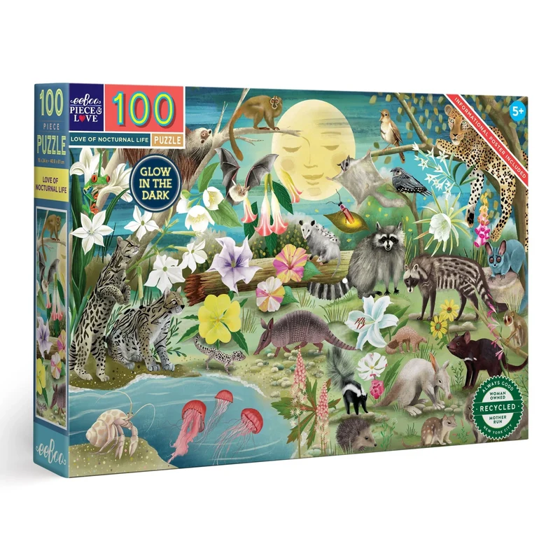 Love of Nocturnal Life (Glow-in-the-Dark) (100pcs)