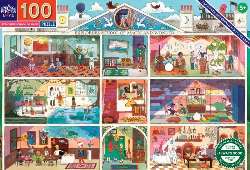 Explorers School of Magic (100pcs)