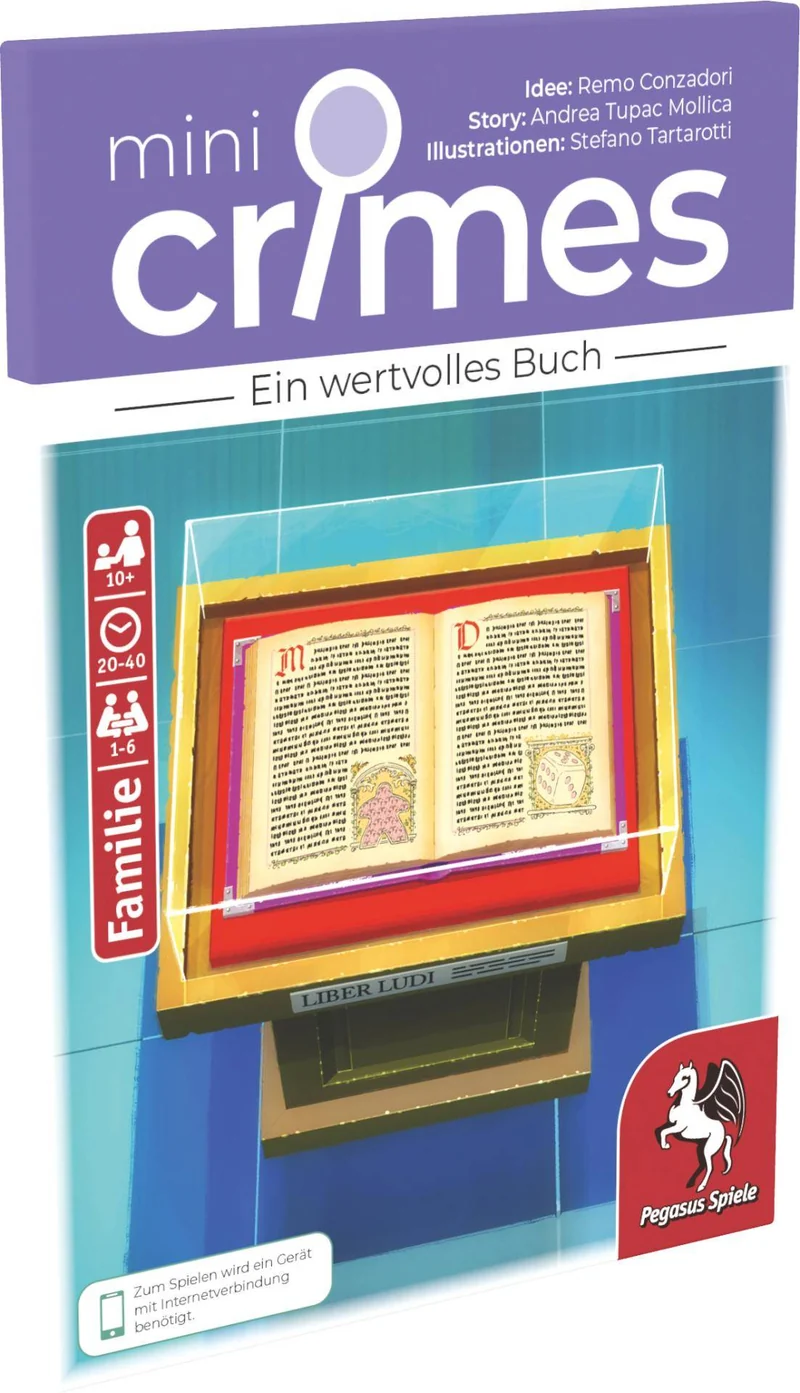 Ein Wertvolles Buch - Mini Crimes, deutsch