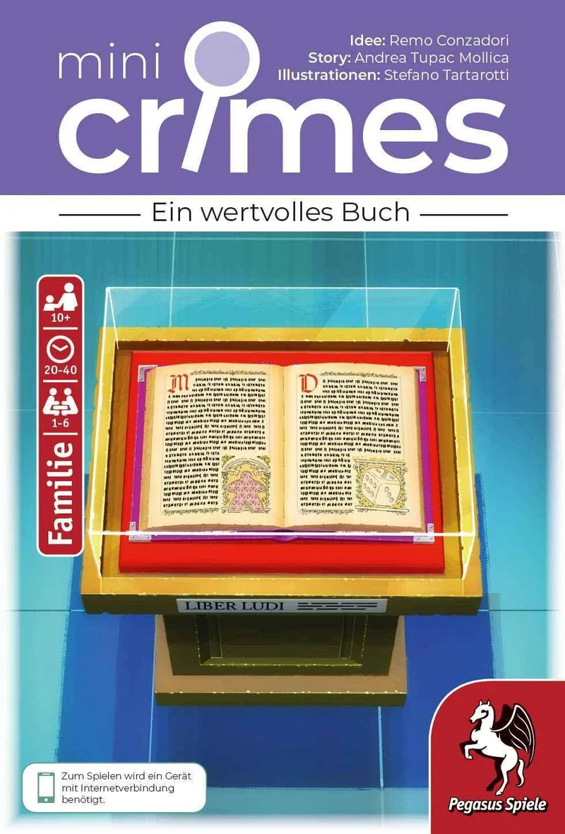 Ein Wertvolles Buch - Mini Crimes, deutsch