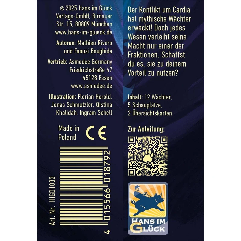 Wächter Der Wildnis - Duell um Cardia, deutsch (Erw.)