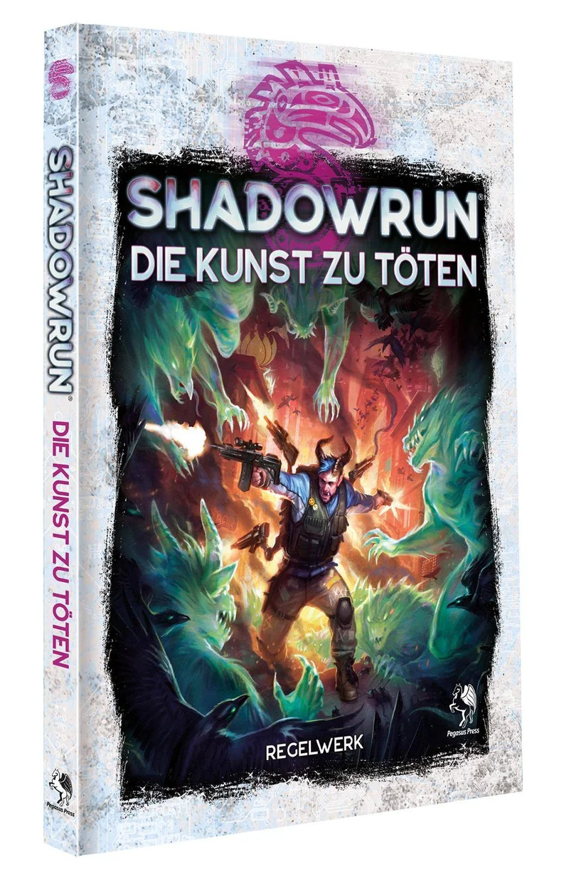Die Kunst Zu Töten (Hardcover) - Shadowrun, deutsch