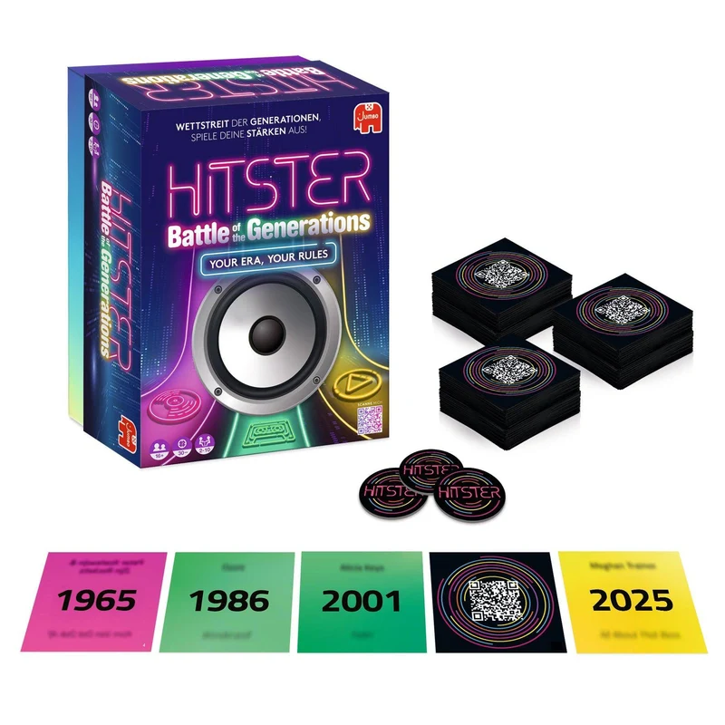 Battle Of The Generations - Hitster, deutsch
