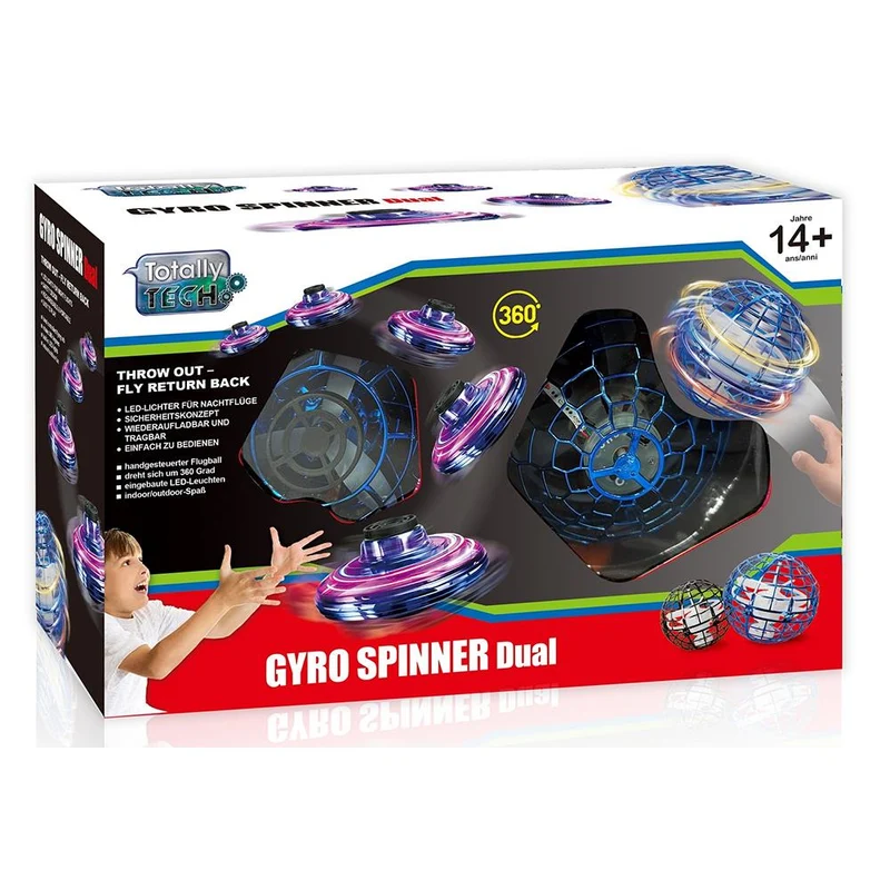 Tech Gyro Spinner Duo Set