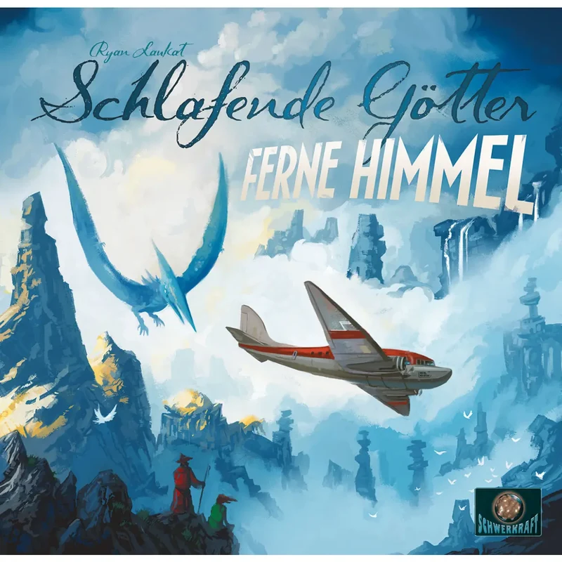 Ferne Himmel - Schlafende Götter, deutsch