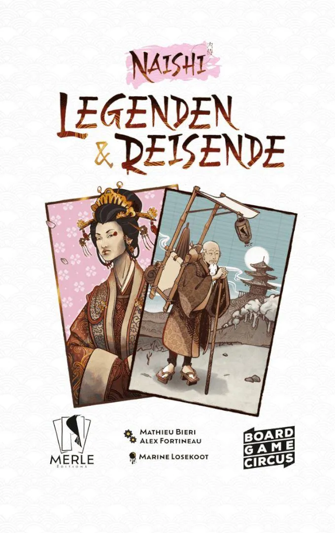 Legenden & Reisende - Naishi, deutsch (Erw.)