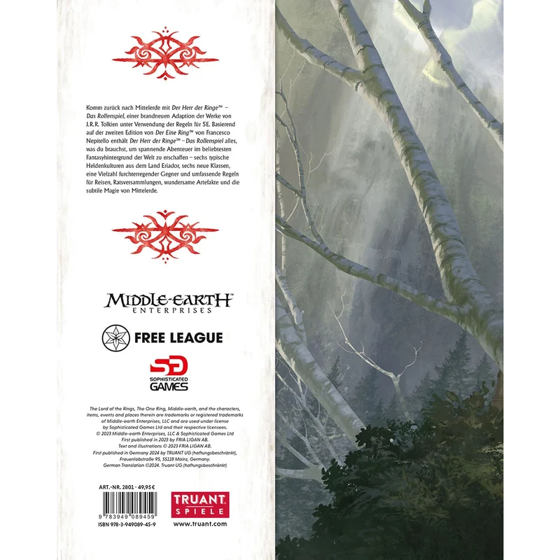 Der Herr Der Ringe 5E, deutsch