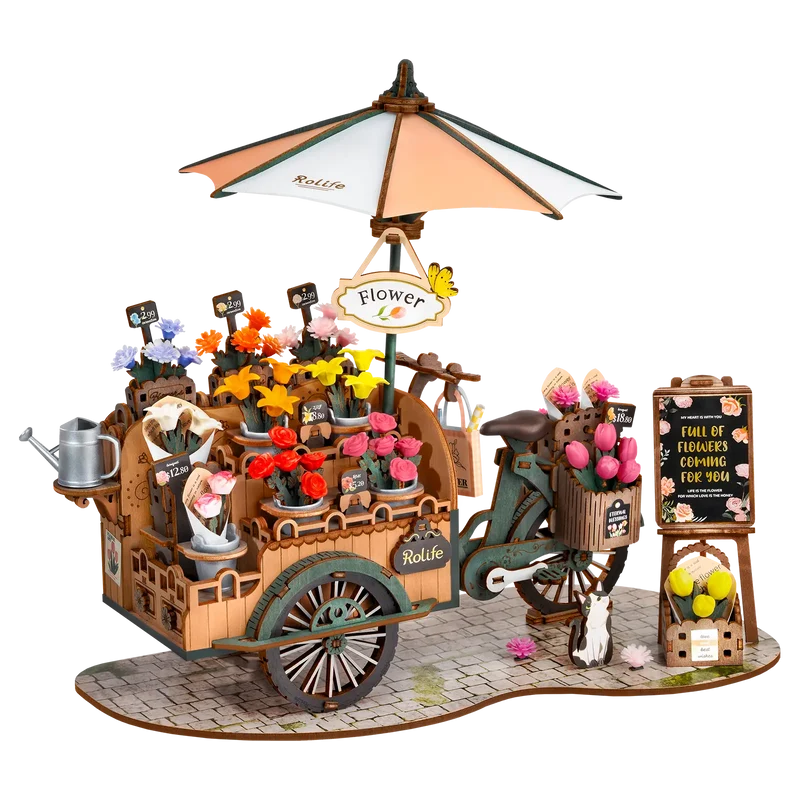 Robotime Blossom Cart TGS03