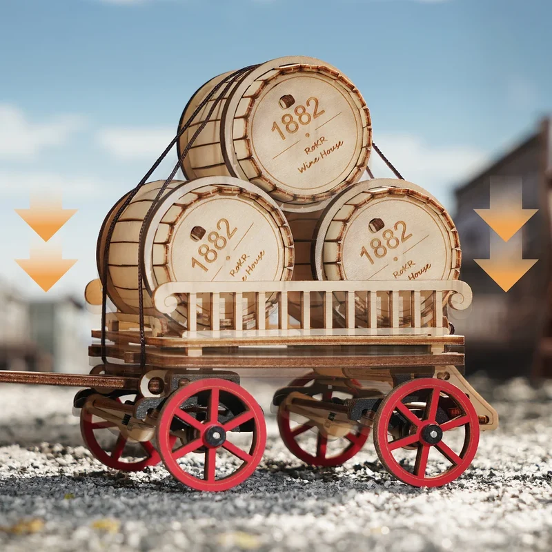 Robotime Steam Engine LKA01