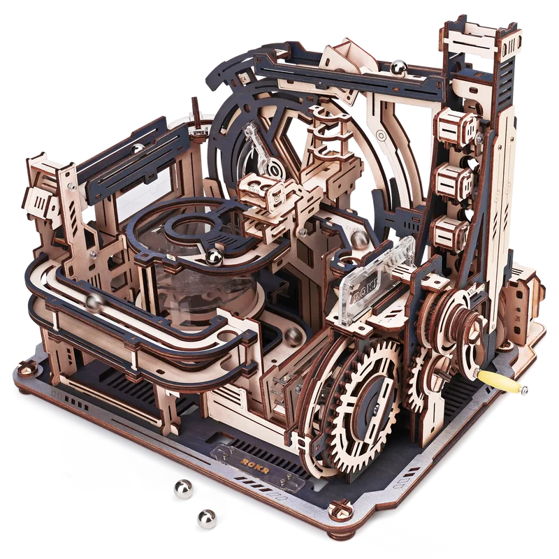 Robotime Marble Spaceport LGC01