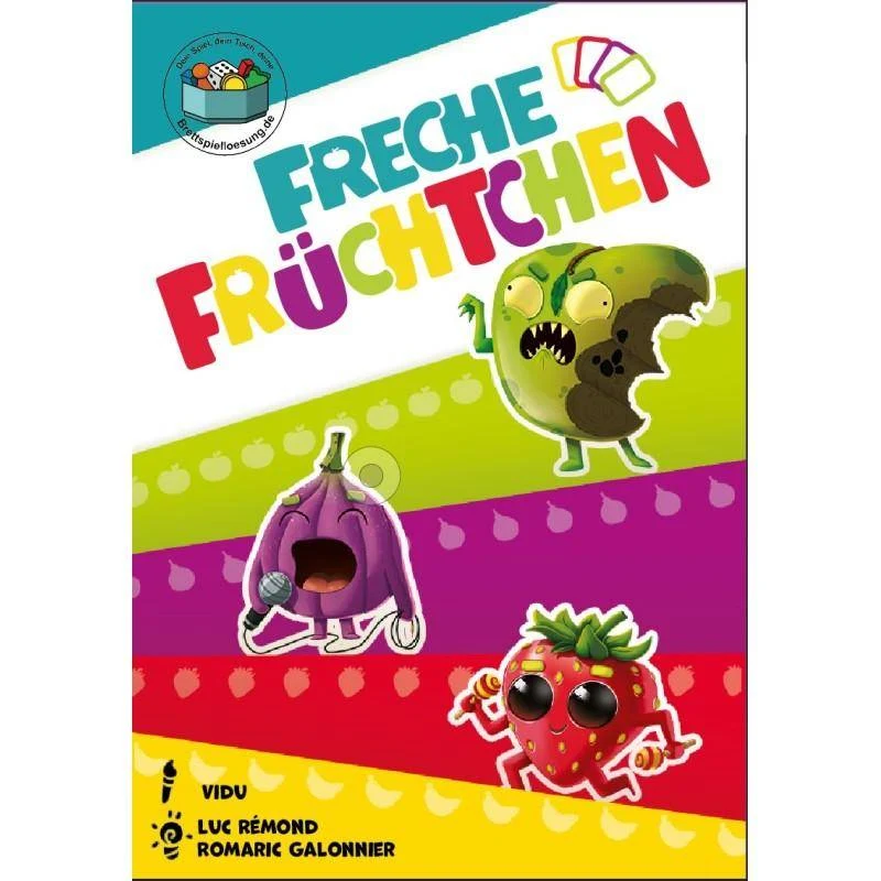 Freche Früchtchen, deutsch