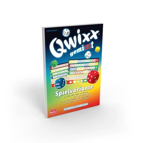 Gemixxt Zusatzblock Xl - Qwixx, deutsch (Erw.)