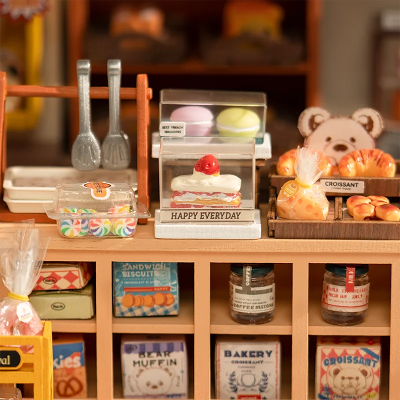 Robotime Becka's Baking House DG161