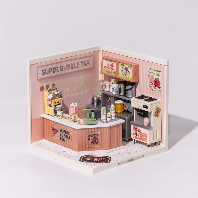 Robotime Double Joy Bubble Tea DW006