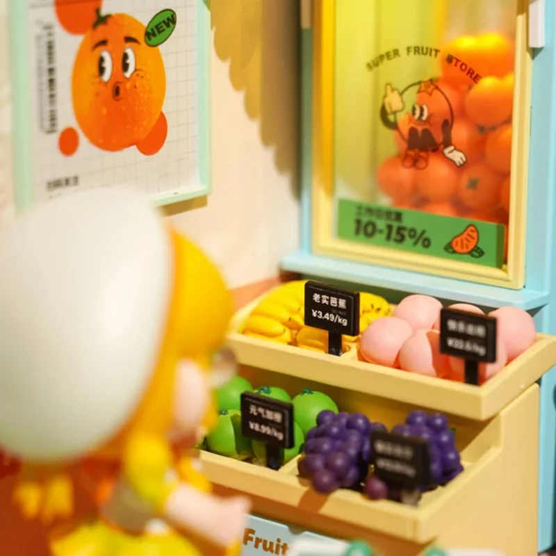 Robotime Super Fruit Store DW003