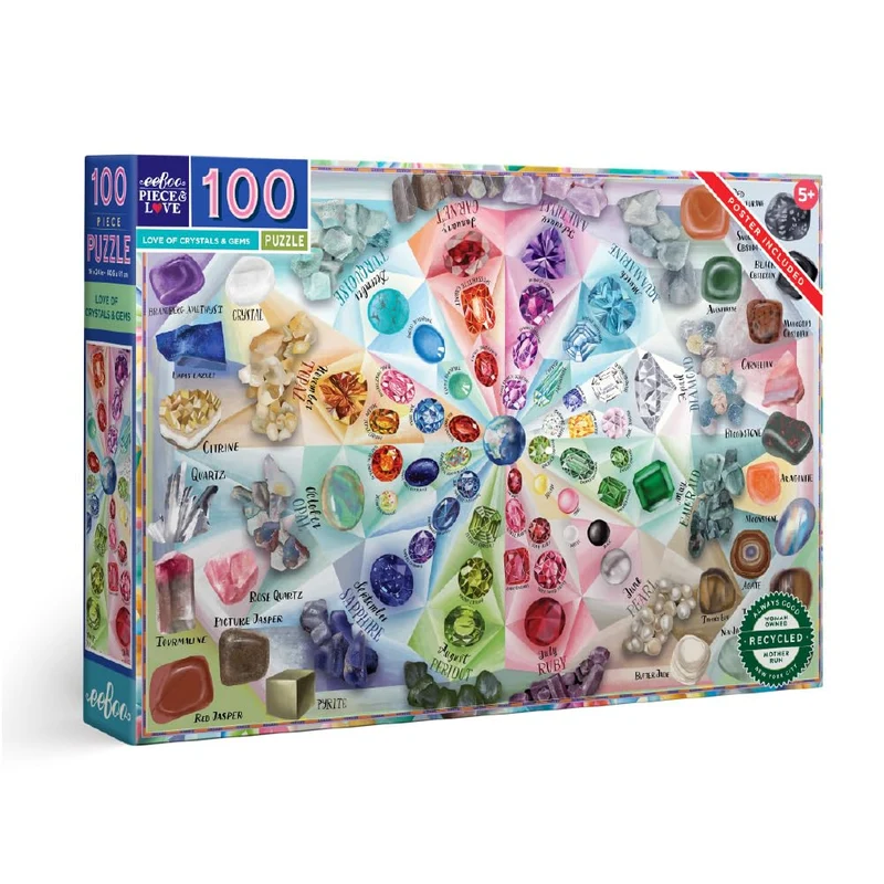 Love of Crystals & Gems (100pcs)