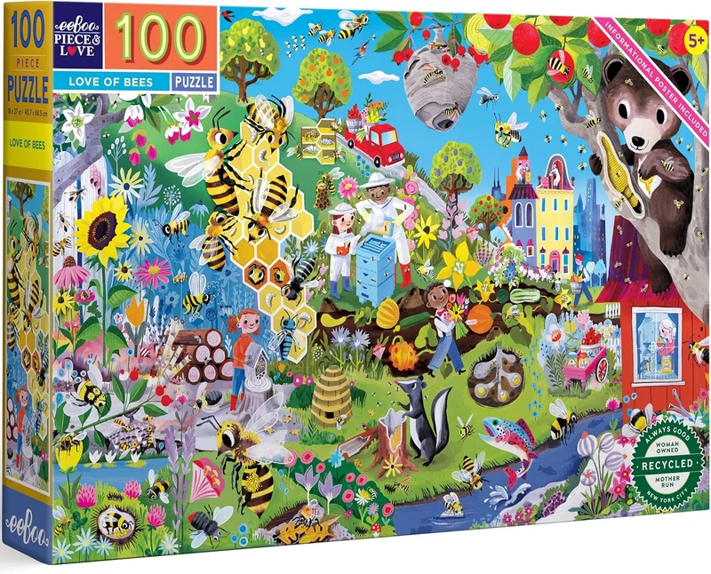 Love of Bees (100pcs)