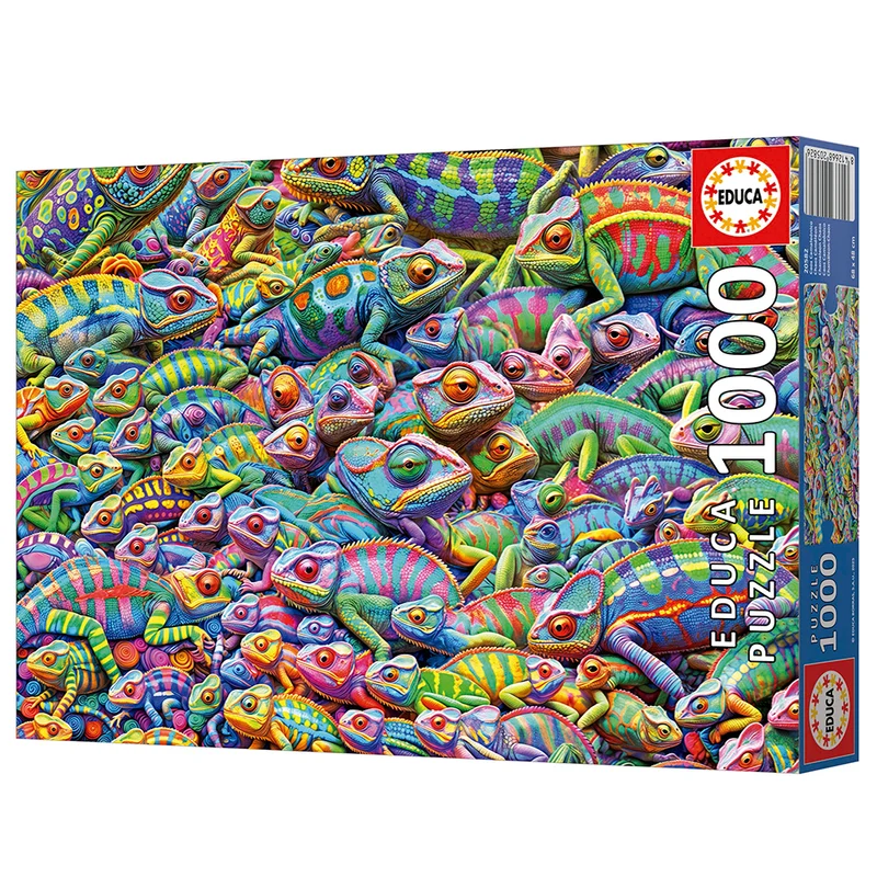Chameleon Chaos (1000pcs)