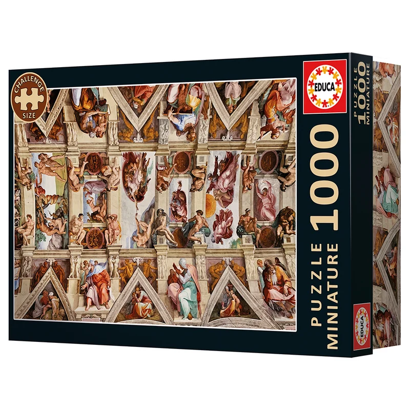 Mini Challenge - Sistine Chapel (1000pcs)