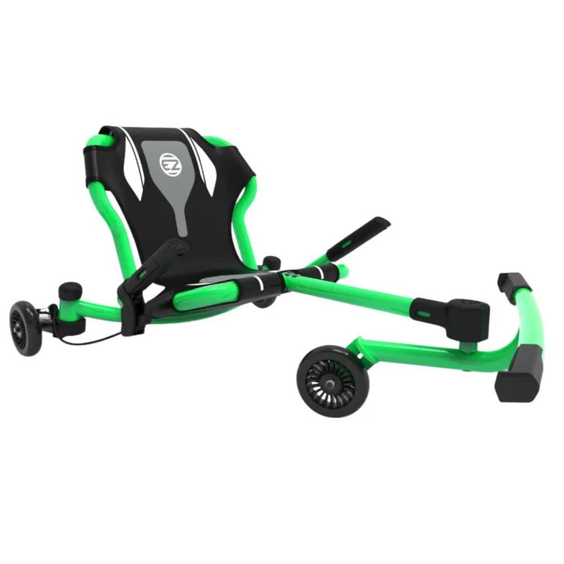 Drifting-Sitz-Gokart & Kinderfahrzeug - Drifter X Lime Green (4-12 Jahre)