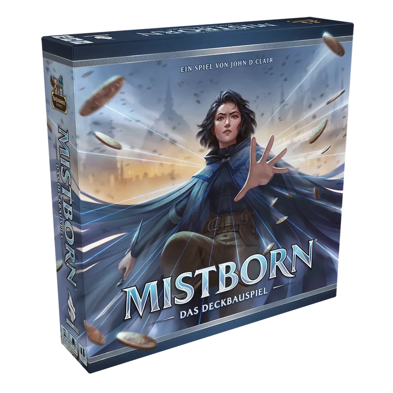 Mistborn: Das Deckbauspiel, deutsch