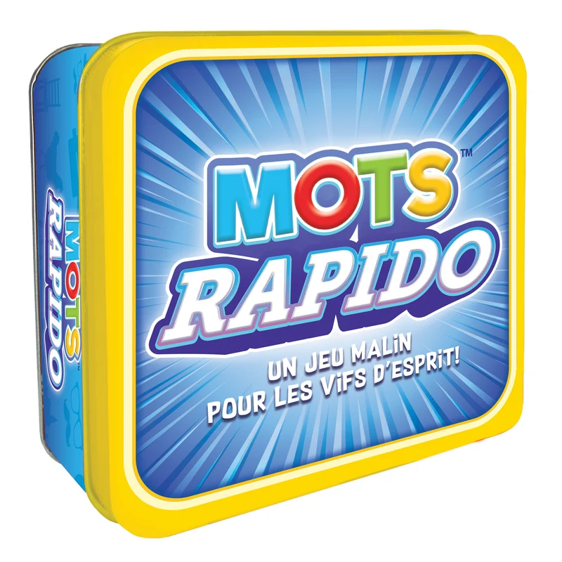 Mots Rapido (Tin Box)