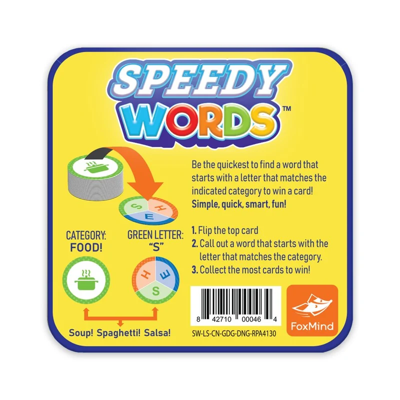 Speedy Words (Tin Box)