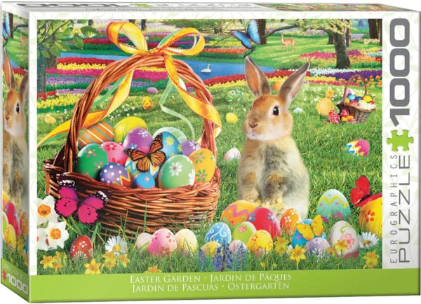 PFG Easter Garden (Usage/Used - PUZZLES FOR GOOD)