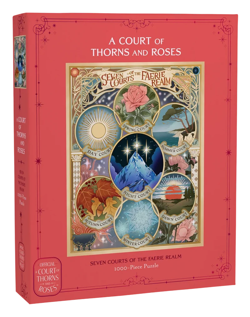 A Court of Thorns and Roses™ - Seven Courts of the Faerie Realm™ (1000pcs)