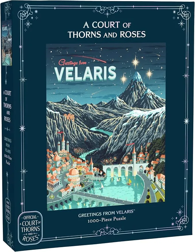 A Court of Thorns and Roses™ - Greetings from Velaris™ (1000pcs)