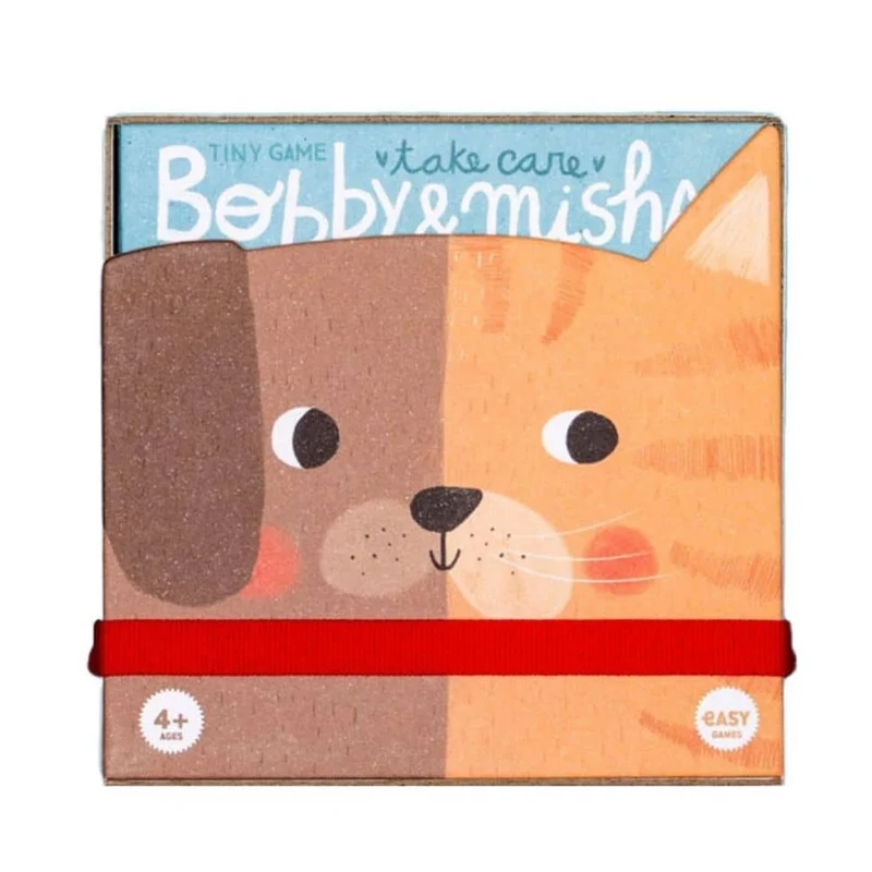 Mini-Gedächtnisspiel - Bobby & Misha