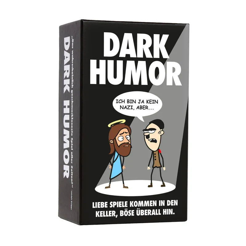 Dark Humor - Ein Kartenspiel Jenseits Von Gut & Böse, deutsch